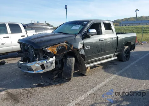 2016 Ram 1500 Slt from USA, damaged, VIN 1C6RR7GT2GS328113